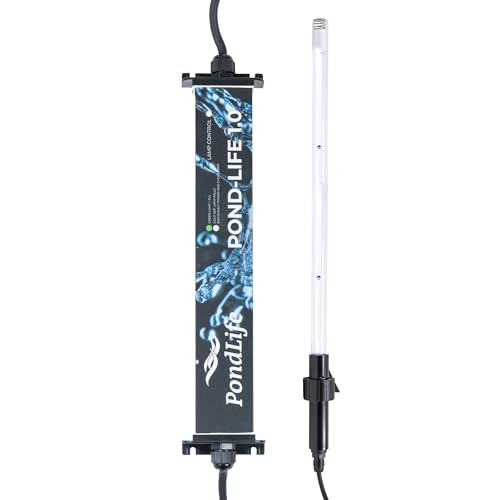 Pondlife Tauch-UVC 1.0 / Tauchstrahler 80 Watt Amalgam mit Funktions LED von Pondlife