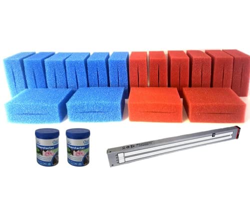 Pondlife Wartungspaket für Oase Biotec 18 mit UVC 55W inkl. Schwammset, Ersatzlampe & Filterstarter Pondlife Wartungspaket für Oase Biotec 18 mit UVC 55W inkl. Schwammset, Ersatzlampe & Filterstarter von Pondlife