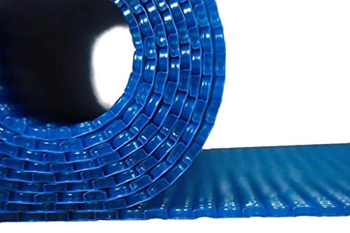 Teichabdeckung Isolierfolie Noppenfolie blau Winter Folie Anti EIS Pool Teich Isolierung 200cm breit Isolier-/ Noppenfolie 6 x 2m von Pondlife