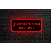 Benutzerdefinierte Bar Led-Schild, Leuchtreklame, Personalisiertes Schild, Leuchtschild, Name Schild Led, Led-Licht, Hausbar Neonschild Benutzerdefinierte Bar Led-Schild, Leuchtreklame, Personalisiertes Schild, Leuchtschild, Name Schild Led, Led-Licht, Hausbar Neonschild von PondokStore