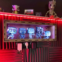 Custom Neon Regal, Display Vitrine Leuchten von PondokStore