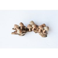 Pilz-Wanddekoration Aus Holz, Pilz-Holzfigur, Handgeschnitzter Pilz, Pilzskulptur Kunst, Pilzstatue, Muttertagsgeschenk von PondokWoodCarving