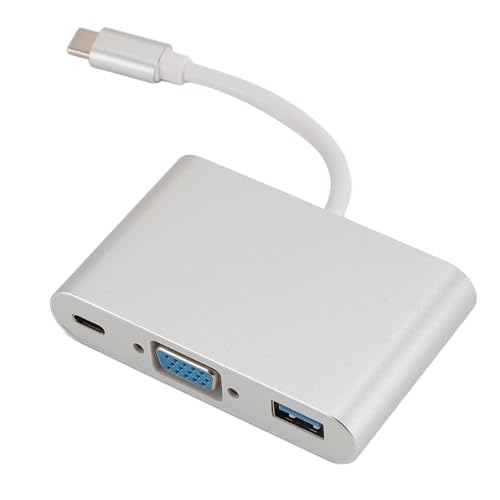 3-in-1-Typ-C-Dockingstation-Multiport-Adapter SB3.0 PD-Lade-VGA-Anschluss für Laptop-PC von Pongnas