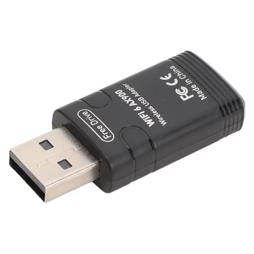 AX900Mbps Dualband USB Wireless Netzwerkadapter mit High-Gain-Antenne, 600Mbps 5,8GHz, 286Mbps 2,4GHz für 11 10, Reibungsloser Internetzugang von Pongnas