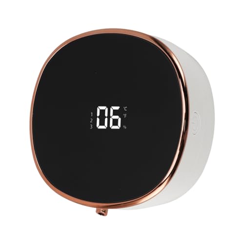 Automatischer Seifenspender Zur Wandmontage, Schnell Schäumender Infrarot-Induktions-Handseifenspender, Automatischer Spender (White) von Pongnas