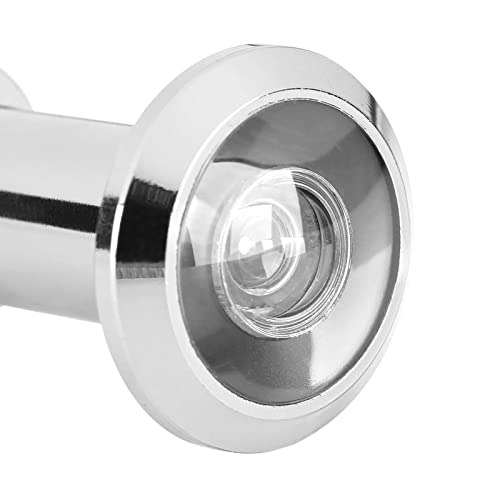 Pongnas 200 Grad Wide Viewing Angle Door -Zuschauer mit Hochleistungs -Datenschutzabdeckung für die Sicherheit zu Hause (Helles Licht) von Pongnas