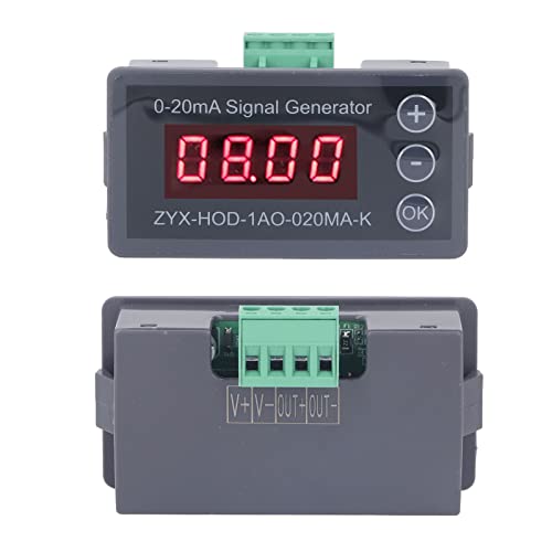 Pongnas Aktueller Signalgenerator 1 Kanal -Digitalanzeige Zum Testen der Ventilanpassung SPS -Debugging von Pongnas
