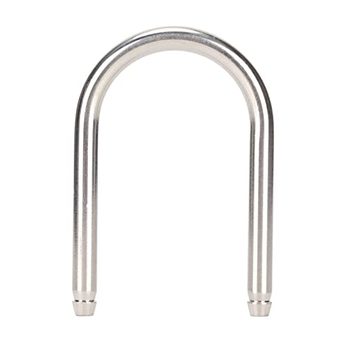 Pongnas Aquarium Airline -Schläuche, 10 * 8 * 2 CO2 -Diffusor -CO2 -Regler mit U -Form -Edelstahlmaterial für Aquariumluftschlauch -Schlauchanschluss von Pongnas