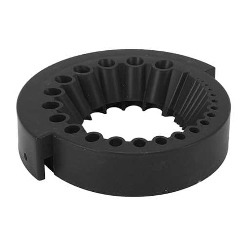 Pongnas Bohrer-Bitschärfer-Kraftbohrer Bit Mühle Elektrische Bohrmaschine Bitschärfer für 2-13 Mm Bits Kompatibel mit Hochgeschwindigkeits-Stahl-Vergaser-Twistbits mit (BLACK) von Pongnas