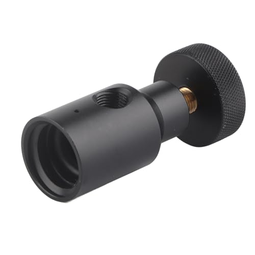 Pongnas CO2 -Carbonator -Zylinder -Tank -Nachfülladapter Edelstahl Maximale Haltbarkeit Einfach zu Verwenden Fits 21 * 4 CO2 -Tankgewinde von Pongnas