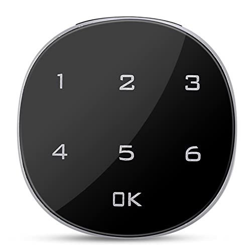 Pongnas Digital Electronic Touch Screen Passwort Safe Cabinet Lock für Mailbox -Schubladen Sauna von Pongnas