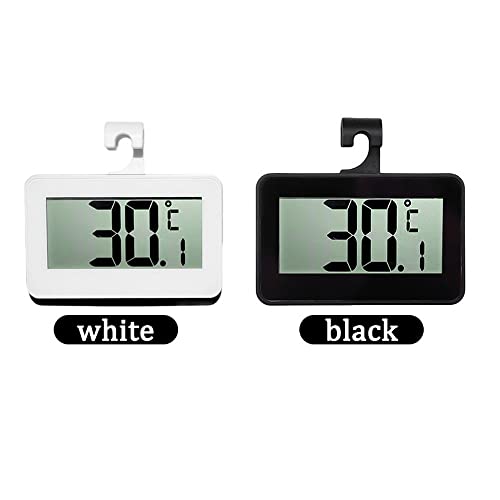 Pongnas Digital LCD -Kühlschrank -Thermometer Kühlschrank Gefrierschrankmagnet Frost Alarm -Heimgebrauch zu Hause von Pongnas