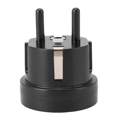 Pongnas ESD-Erdungsstecker-Adapter, Universelle Bodenverbindung, ESD-Kontrolle, Reisefreundlichkeit, Anti-statischer Leiter, Verbindungs ​​zwei Erdungsmatten, Blätter oder Armbänder (EU-Stecker) von Pongnas