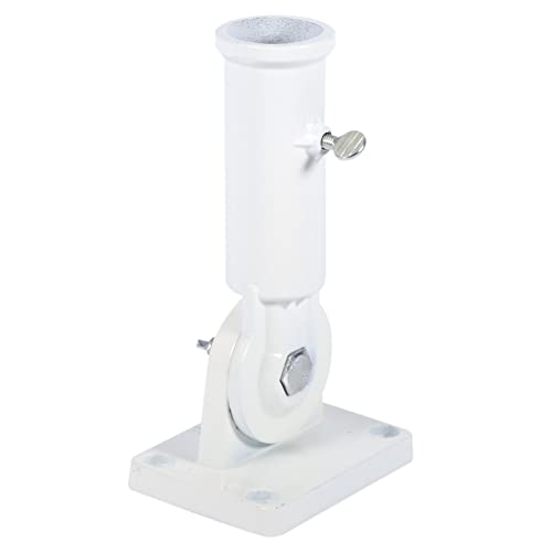 Pongnas Edelstahl Verstellbarer Flaggenmolenhalter Windsock Basis mit Schrauben Wandmontagehalterung Ideal für Fenster National Day von Pongnas