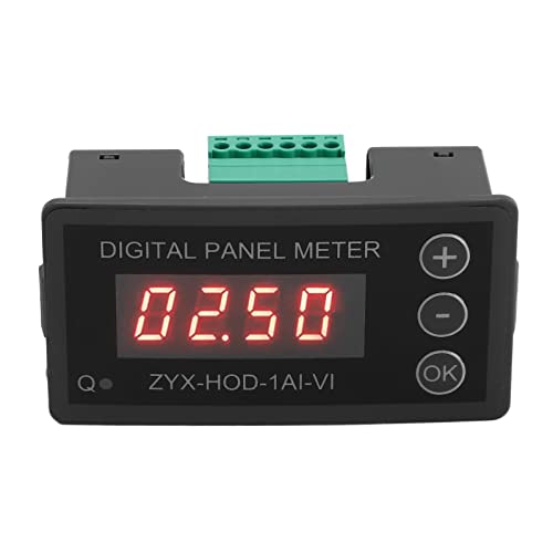 Pongnas Einstellbares Analogsimulator für LED-Tests für LED-Tests 0-20 MA 0-10V 7-28VDC Einstellbarer Digitaler Stromspannungs-Signatorfeld von Pongnas