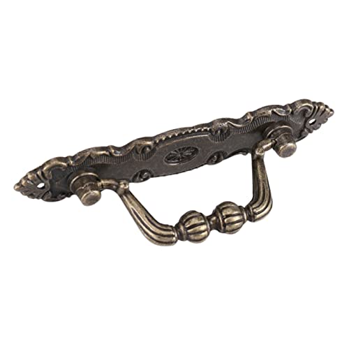 Pongnas Eisenmöbel Schrankschublade Griff Hardware Wohnkultur 4 Packs Retro Lion Muster Elegant Einfach zu von Pongnas