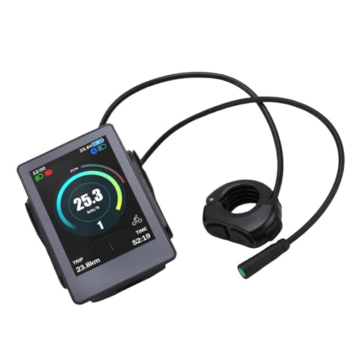 Pongnas Elektrombikfarben -Anzeige für G320 G340 M510 M560 M600 Cycling Computer Typ C Ausgabe Großer Schnittstelle Dunkelmodus Leuchttechnologie IPX5 Pongnas Elektrombikfarben -Anzeige für G320 G340 M510 M560 M600 Cycling Computer Typ C Ausgabe Großer Schnittstelle Dunkelmodus Leuchttechnologie IPX5 von Pongnas