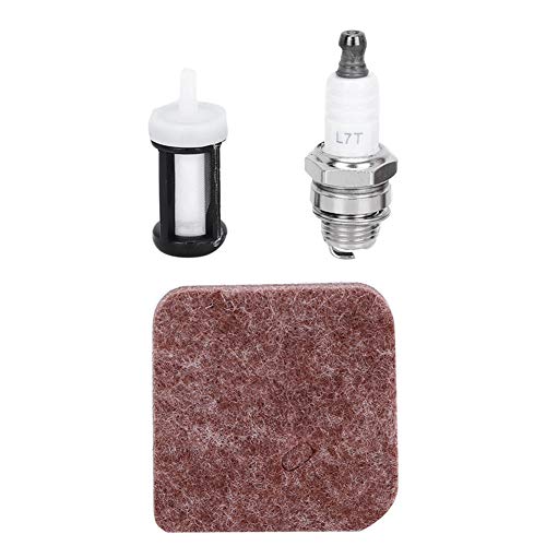Pongnas FS38 FS45 FS46 FS55 HS45 FC55 Luftfilter -Zündkerzen -Kraftstofffilter -Set Haltbares Kunststoffmaterial von Pongnas