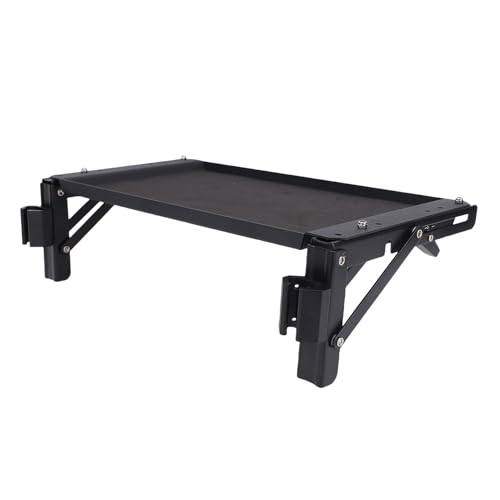 Pongnas Faltbare Packout -Toolbox -Tabelle Mobile Workstation mit Gummibeschichtetem Tablett für Seitenlager Aluminiumlegierung Bracket Wear Proof von Pongnas