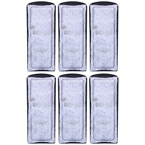 Pongnas Filter, Filter Top Flossenfilters Wandmontierter Filterzubehör, 6pcs für Fischtanks Pongnas Filter, Filter Top Flossenfilters Wandmontierter Filterzubehör, 6pcs für Fischtanks von Pongnas