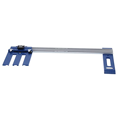 Pongnas Holzbearbeitung Schneidebrett Aluminiumlegierung RIPCUT RICKular Sägepositionierungsplatte 0-65 Cm für Tischlerdien von Pongnas