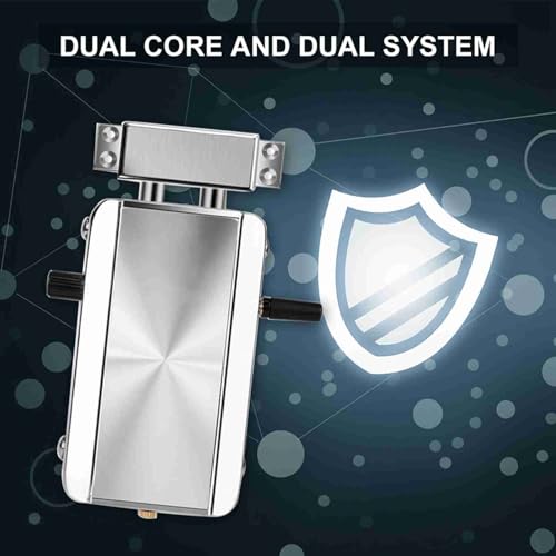 Pongnas Home Door Lock Kit Remote Control Keyless Eingang Elektronisch Smart Wireless Anti-Diebstahl-Zugangskontrollsystem für Home Hotel Apartment Security (mit 2 Fernbedienung) von Pongnas
