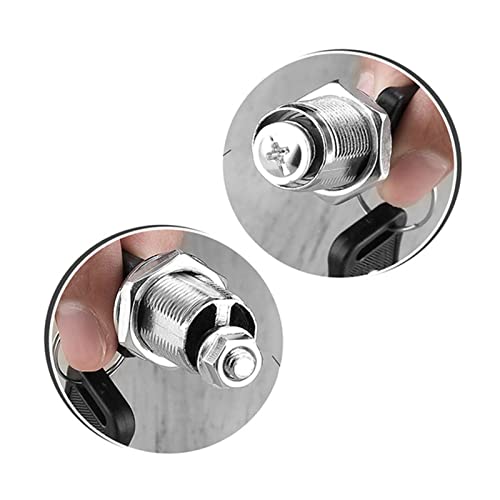 Pongnas Kabinett Tumbler Cam Lock Zink Alloy Mailbox Toolbox Datei Schublade RV Door Schloss (25mm) von Pongnas