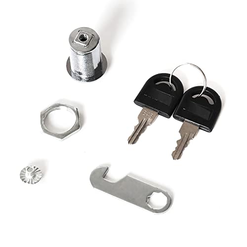 Pongnas Kabinett Tumbler Cam Lock Zink Alloy Mailbox Toolbox Datei Schublade RV Door Schloss (30 mm) von Pongnas