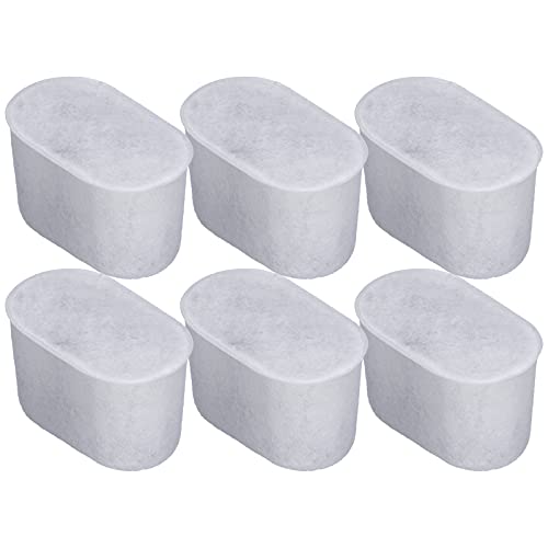 Pongnas Kaffeefilter, Kaffeewasserfilter Kaffeemaschine Zubehör 6 Stück Kaffeemaschine Wasserfilter Aktiviertes Carbon - -Filter Kern 6PCS Wasserfilter von Pongnas