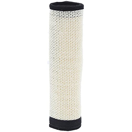 Pongnas Katzenkratzmatte, Katzenkratzmatte Couch Protektor von Katzenkrallen Horizontaler Katzenboden Kratzer Rug Rug Cat Crocker Matten Möbelschutz für Couch, Teppiche, Sofas (L) von Pongnas