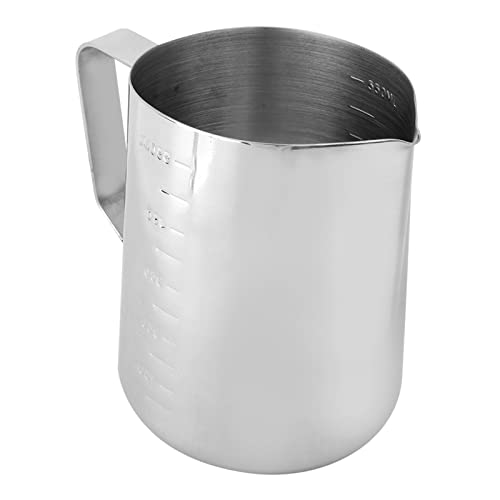 Pongnas Kerzengießkrug, Edelstahl -Wachs -Schmelzkrug Doppelkessel Wachs Schmelztopf Edelstahl Kerze Making Pitcher Kerze Making Gossen Griff Konstruiert (550 ml Wachsbecher) von Pongnas