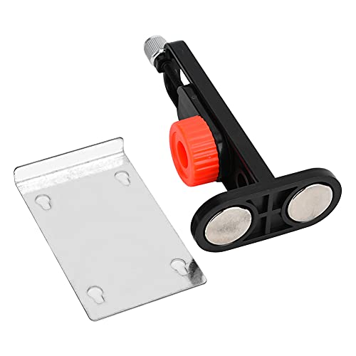 Pongnas Level-Gerät T-Form Halterung Starker Magnet Wand Halter Halter für Home Office Werkstatt Lager (T-förmige Wandhalterung) von Pongnas