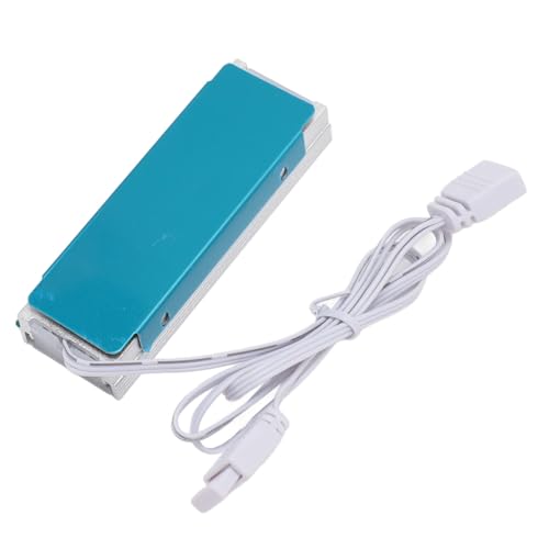 Pongnas M.2 Kühlkörper, M.2 Kühlkörper SSD Kühler RGB Beleuchtung 5V 3PIN Schnittstelle für Desktop-Computer für die Arbeit (Silver) von Pongnas