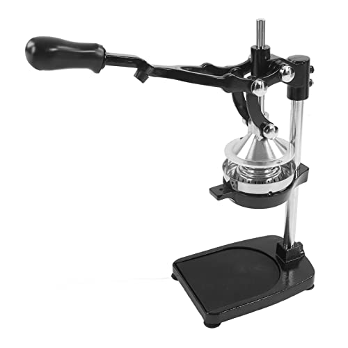 Pongnas Manuelles Entsafter, Handsaft der Hand Pressentzüger mit Pad Fruchtsuizer Presse Mechanische Presse Stille Verwendung Gummi Griff Handgepresstes Entsafter für die Küche von Pongnas