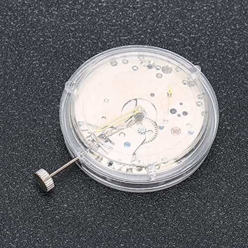 Pongnas Mechanische Uhr Bewegung, Automatische Bewegung Automatische Mechanische 6497 Uhrenbewegungsbewegung Ersatzteil (Schwanenhalswerk 6497) von Pongnas