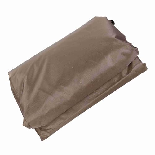 Pongnas Outdoor Quadratisch Regenfeste Staubdestellte Badewanne Beschützer Heiße Feder Bad Grüne Grüne 190t Polyester TAFT (Kaffeefarbe) von Pongnas