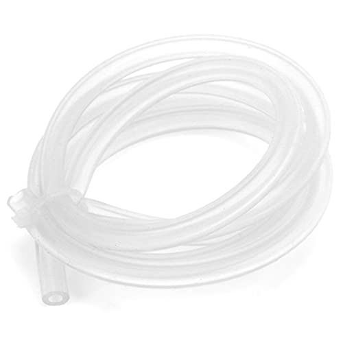 Pongnas Peristaltische Pumpenrohrschlauch Silikonhydraulikausrüstung Transparent 1 Meter (3,2 mm * 6,4 mm) von Pongnas