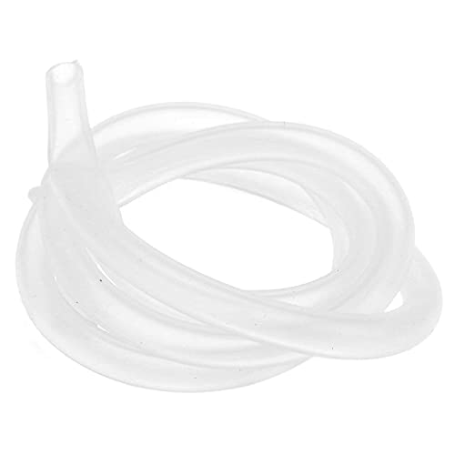 Pongnas Peristaltische Pumpenrohrschlauch Silikonhydraulikausrüstung Transparent 1 Meter (6,4 mm * 9,6 mm) von Pongnas