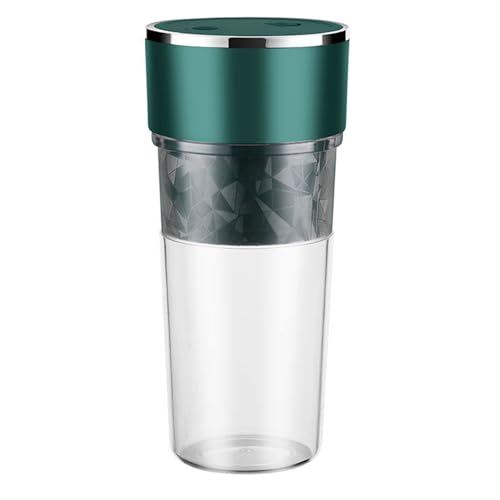 Pongnas Persönlicher Mixer, Tragbarer Mixer -Mixerflasche mit USB -Ladung Multifunktional Obstmischer Tragbarer Obstsuicer Elektrische Lebensmittelmischmaschine für Haushaltsbüro Pongnas Persönlicher Mixer, Tragbarer Mixer -Mixerflasche mit USB -Ladung Multifunktional Obstmischer Tragbarer Obstsuicer Elektrische Lebensmittelmischmaschine für Haushaltsbüro von Pongnas
