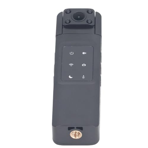 Pongnas Pocket Video Camera WiFi 1080p HD Infrarot Night Mini Video Recorder Tragbare Tragbare Kamera Zur Sicherheitsüberwachung von Pongnas