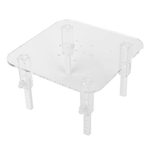 Pongnas Protein -Skimmer, 3 Größe Protein Skimmer mit Einstellbarem Premium -Acrylmaterial für Aquariumfische Kann (Mittlerer Eierstand) von Pongnas