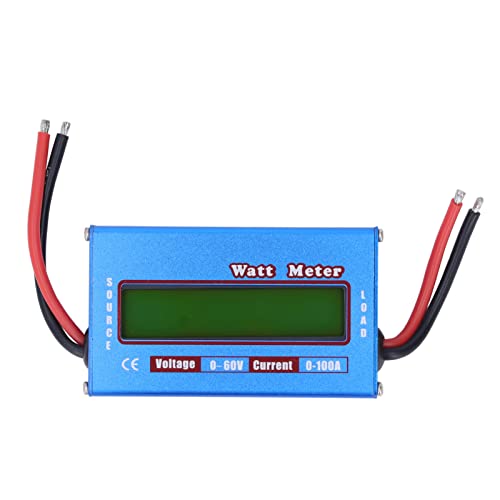 Pongnas RC Wattmeter Leistungsanalysator Digital Batterie Volt Amp Watt Tester Solaranlage RC Hobby DC Schaltung Boot RV Pongnas RC Wattmeter Leistungsanalysator Digital Batterie Volt Amp Watt Tester Solaranlage RC Hobby DC Schaltung Boot RV von Pongnas