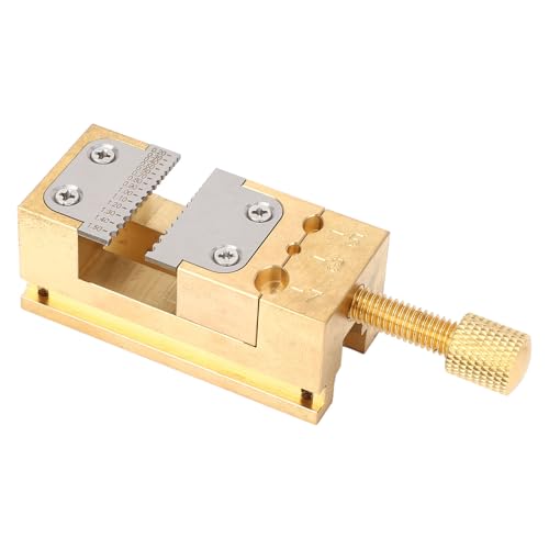 Pongnas Reparaturreparaturspannungsklemme Compact Hold Wachrad Wachrad Vizezeigerrohr Klemme Messingmaterial 0,2-1,5 Mm Lochdurchmesser mit 2,2 X 1 X 0,9 Zoll Größe Pongnas Reparaturreparaturspannungsklemme Compact Hold Wachrad Wachrad Vizezeigerrohr Klemme Messingmaterial 0,2-1,5 Mm Lochdurchmesser mit 2,2 X 1 X 0,9 Zoll Größe von Pongnas