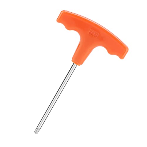 Pongnas Universeller T -Handle T27 Treiber Ergonomisch Langlebig Bequeme Metallkunststofffarbe 15,5 Cm 56G 0812 370 1000 von Pongnas