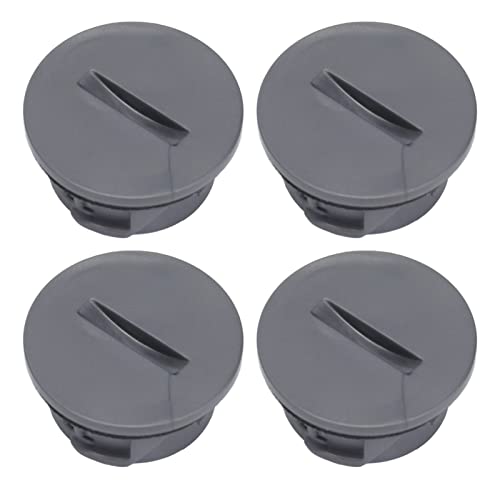 Pongnas V6 DC35 DC44 DC59 DC62 SV03 Vakuumreiniger -Pinsel -Endkappe Austausch für 4pcs - Haltbares ABS -Material, Einfach zu Installierende Cleaner -Zubehör von Pongnas