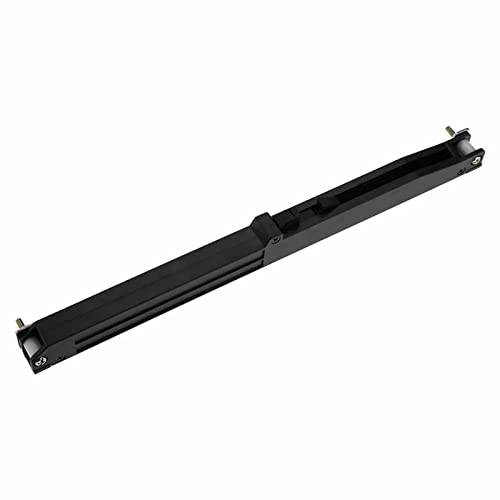 Pongnas Weiche Schließschieberie Mechanismus Möbel Remission Accessoire Gleitschiene Scheune Holztür Geräusche Reduzierer Selbst Kleben Universelle Schwarze 31 * 2 * 3cm von Pongnas