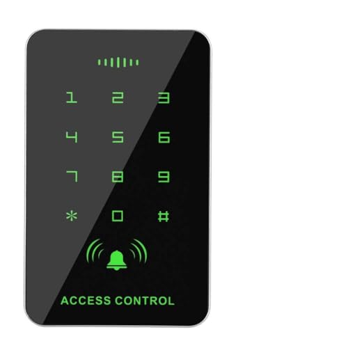 Pongnas Zugriffskontrolle, Tastatur Access Control Card Reader Kennwort Access Control mit 5 Schlüssel Tag von Pongnas