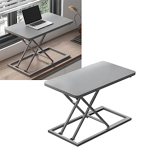 Stehschreibtisch, Stand -up -Schreibtisch Office Schreibtisch mit 7 Gears Klappern Laptop Desk Heben Sie den Rahmen Mobile Arbeitstisch Ständiger Computer Lifttisch für Standtisch Sit Ständer Heim Stehschreibtisch, Stand -up -Schreibtisch Office Schreibtisch mit 7 Gears Klappern Laptop Desk Heben Sie den Rahmen Mobile Arbeitstisch Ständiger Computer Lifttisch für Standtisch Sit Ständer Heim von Pongnas