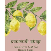 Hermitage Zitronenbaumblatt Tee. - Hierba Luisa Tee von PonmudiShop