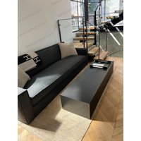 Edelstahlmöbel Couchtisch, Bank, Hocker, Ständer - Multifunktional, Minimalistisch, Fugenlos Für Indoor Und Outdoor von PonomaSteel